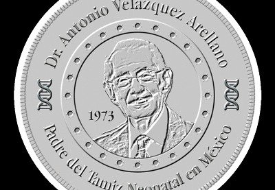 Entrega Medalla Honorífica Dr, Antonio Velázquez Arellano. – Asociación